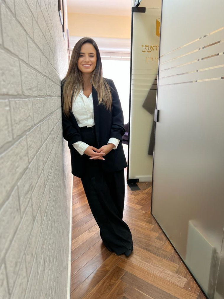 עורכת הדין דניאל בר-גולדמן