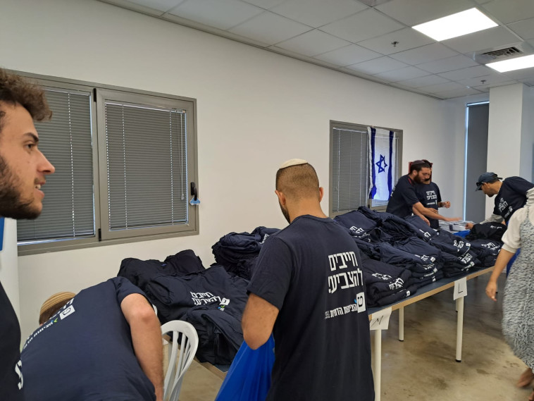 מתנדבי ''הציונות הדתית''