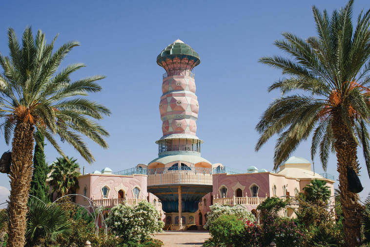 בית האמנויות בקיבוץ נאות סמדר