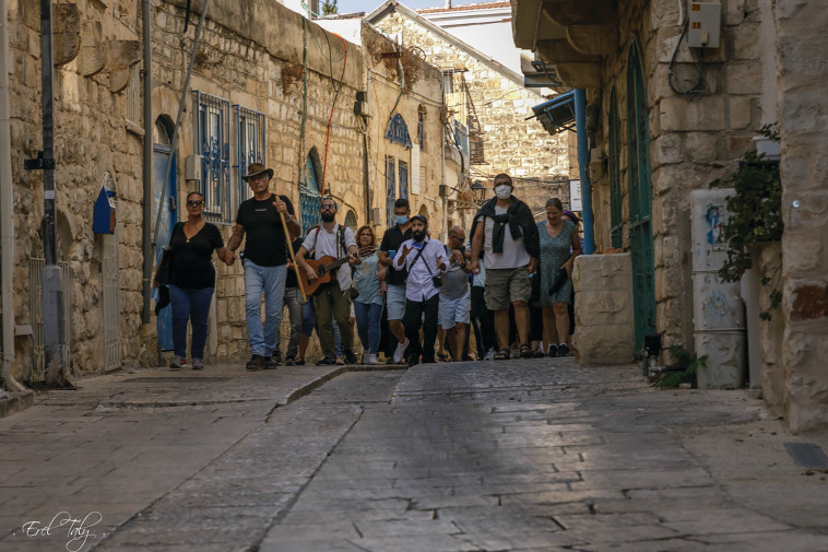 סיורי אסנט בצפת 