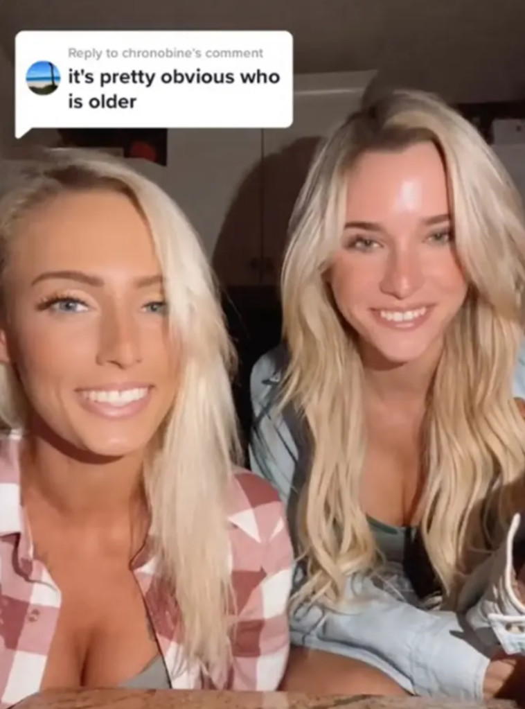 אחת מהן האם והשנייה היא הבת