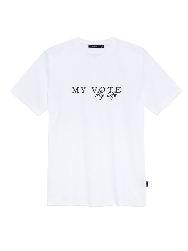 גולף. חולצת בחירות 2022. 39.90 שקלים