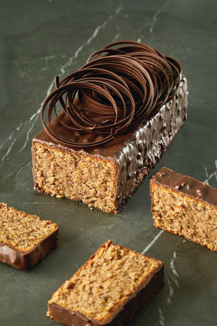 עוגת קינמון ואגוזי מלך