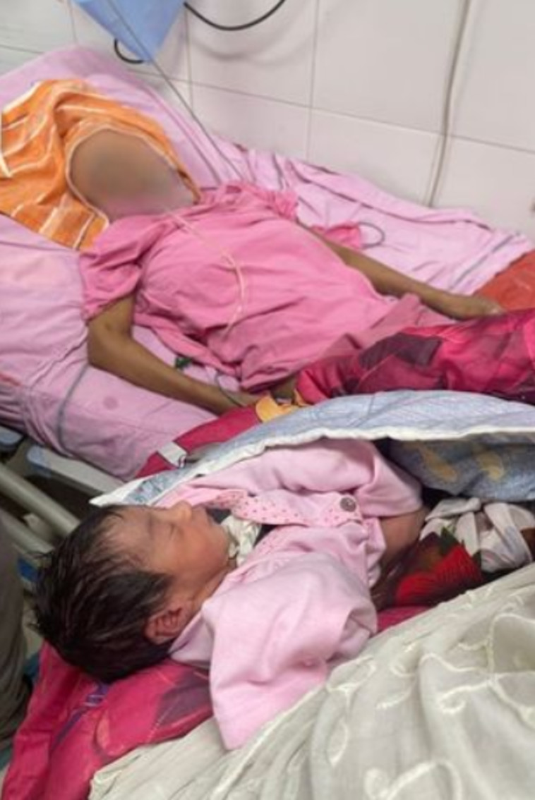 כנגד כל הסיכויים, בת 23 ילדה את בתה למרות שהיא שרויה בתרדמת