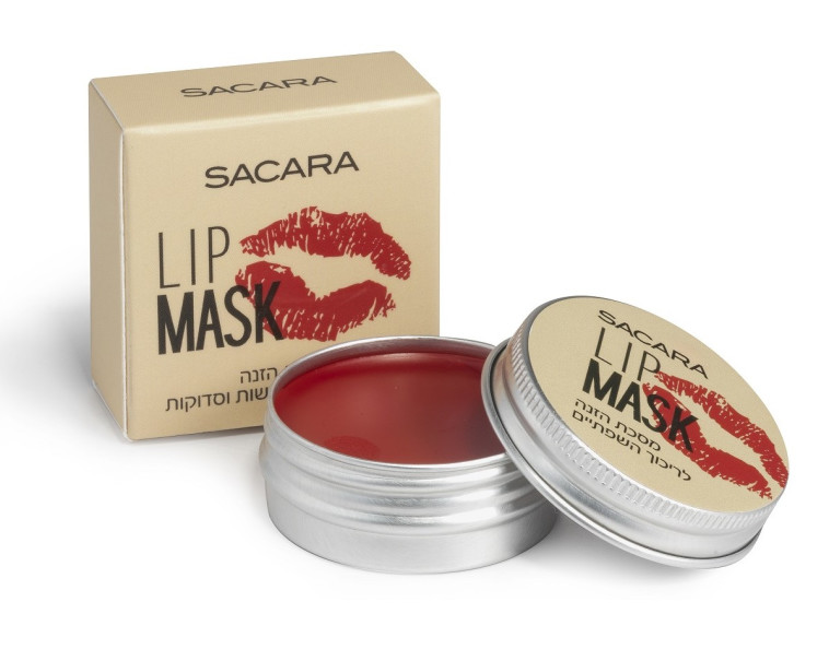 מסכת הזנה לשפתיים