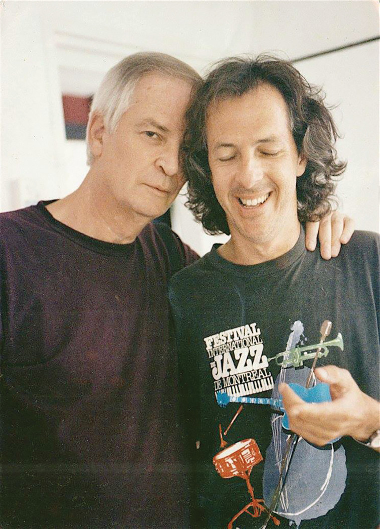 אריק איינשטיין ומורדי פרבר