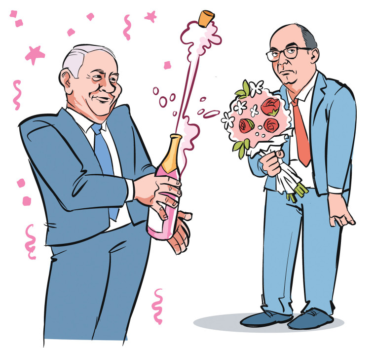 בנימין נתניהו, סמי אבו שחאדה