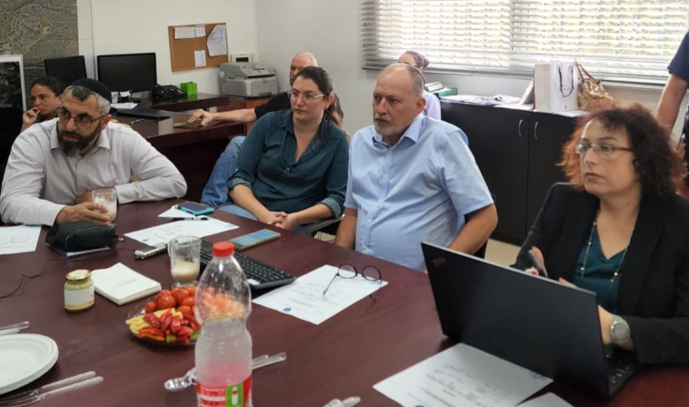 ישיבת ועדת התכנון חריש 