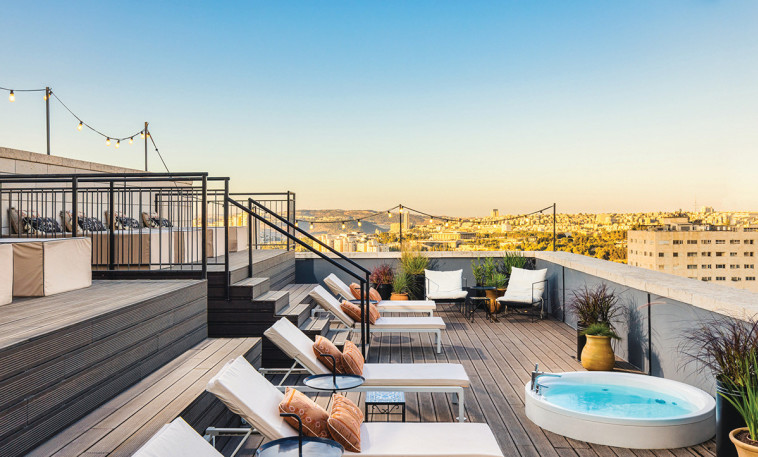 מלון בראון מחנה יהודה