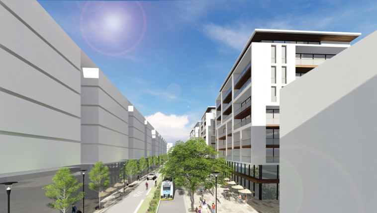 הדמיה של רחוב ארלוזורוב