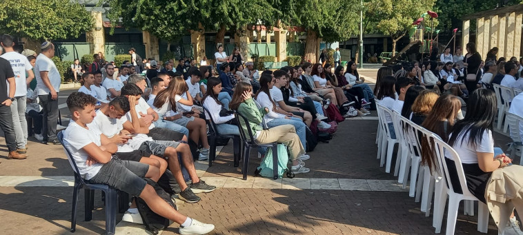 טקס אזכרה עירוני לזכר הנער יואל להנגהל ז''ל