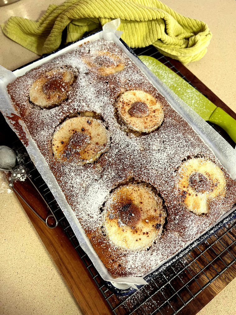 עוגת תפוחים