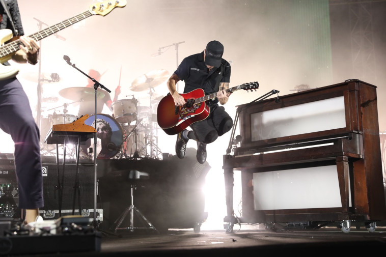 ''Onerepublic'' בהופעה בישראל