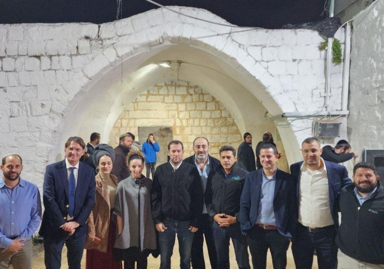 ביקור אנשי הימין בקבר יוסף