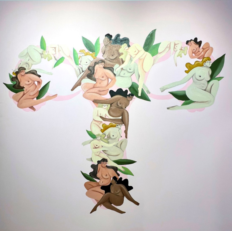 מתוך תערוכת אמנות של שרה קורי בדן אכדיה ריזורט