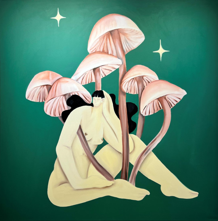 תערוכת אמנות של שרה קורי בדן אכדיה ריזורט 