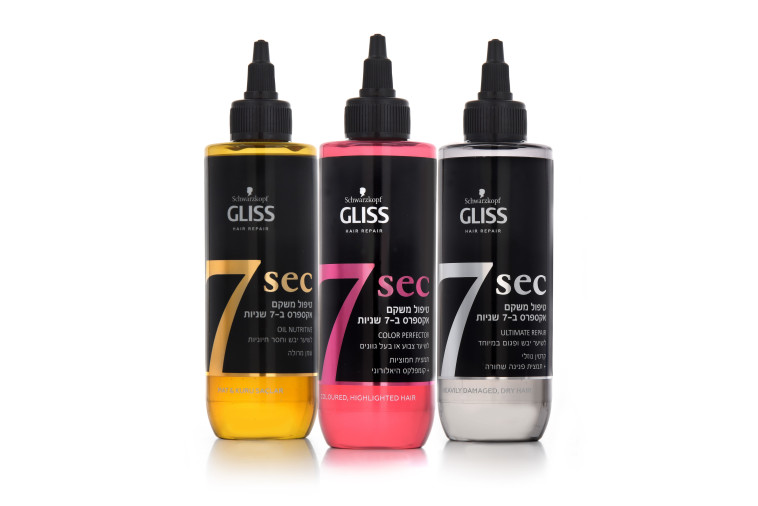 GLISS 7SEC טיפול משקם אקספס 