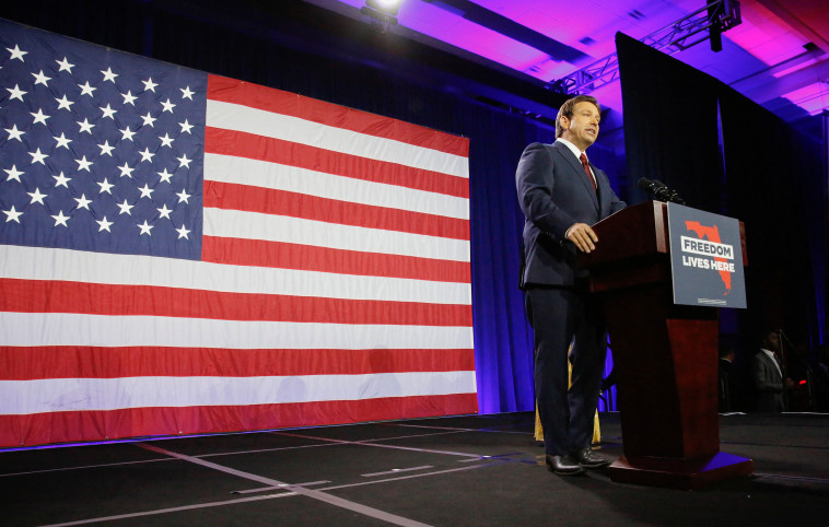 Ron De Santis (Photo: Reuters)