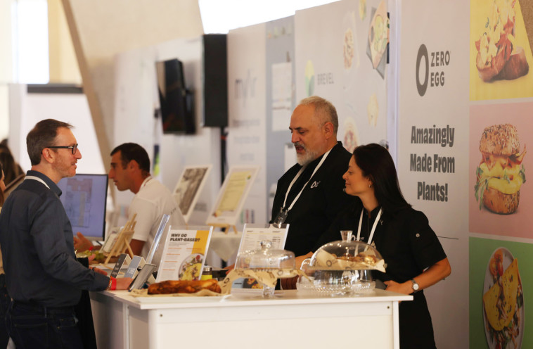 מציגים בכנס פודטאק 2022 FOODTECH IL