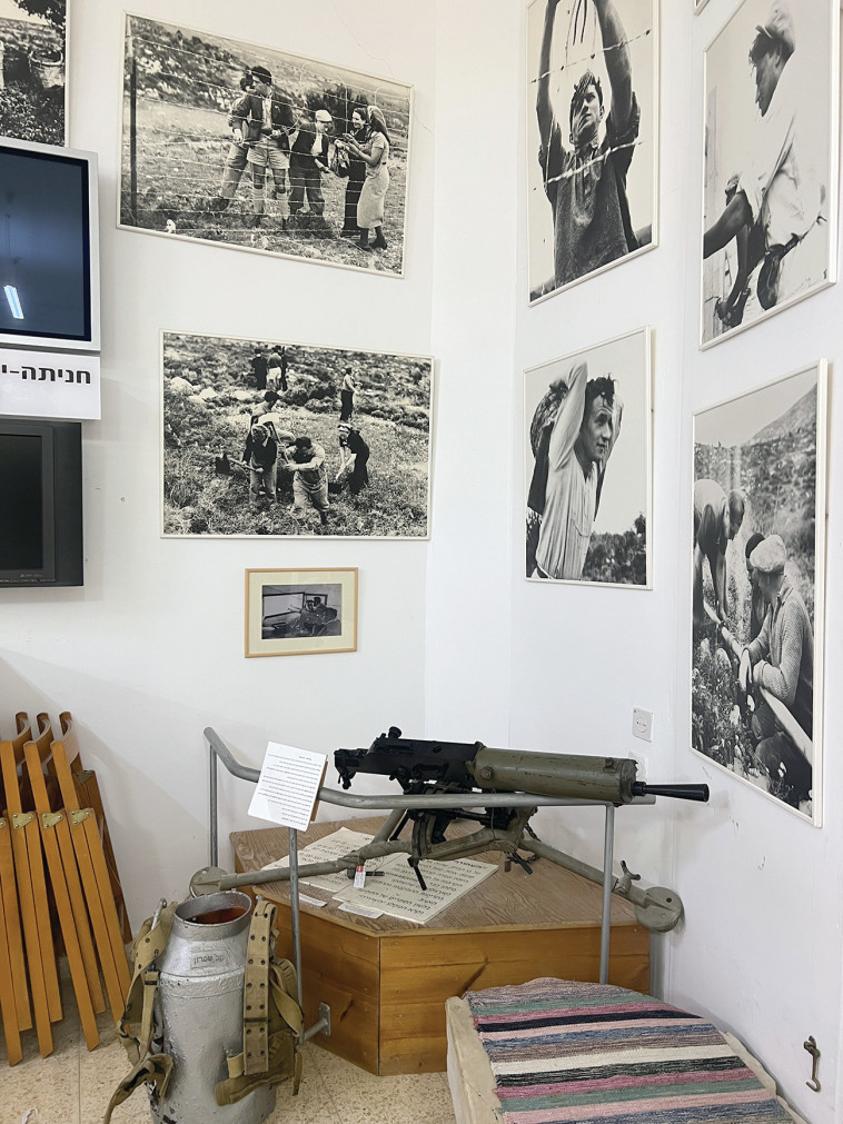 מוזיאון חומה ומגדל