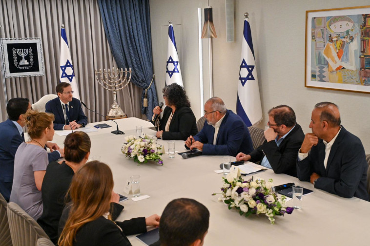 סיעת חד''ש-תע''ל בבית הנשיא