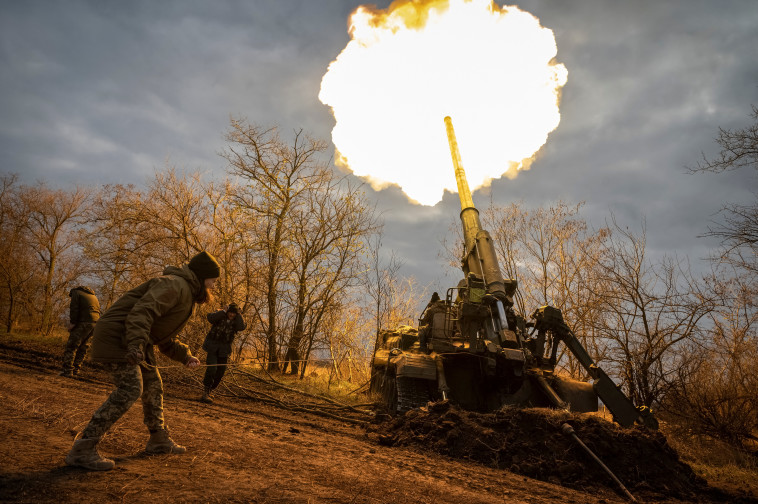 צבא אוקראינה (צילום: REUTERS/Viacheslav Ratynskyi)