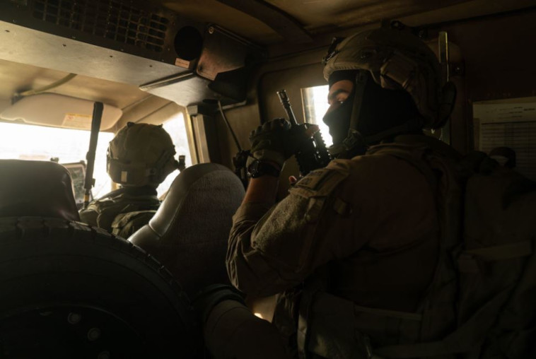 פעילות הכוחות למעצר המבוקש