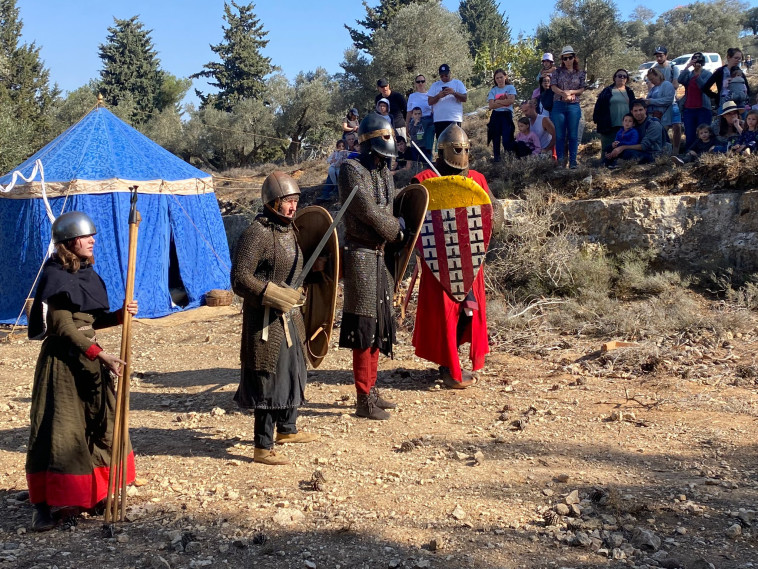 ממלכת הצלבנים בנבי סמואל (צילום: מירי אלטשולר, רשות הטבע והגנים)