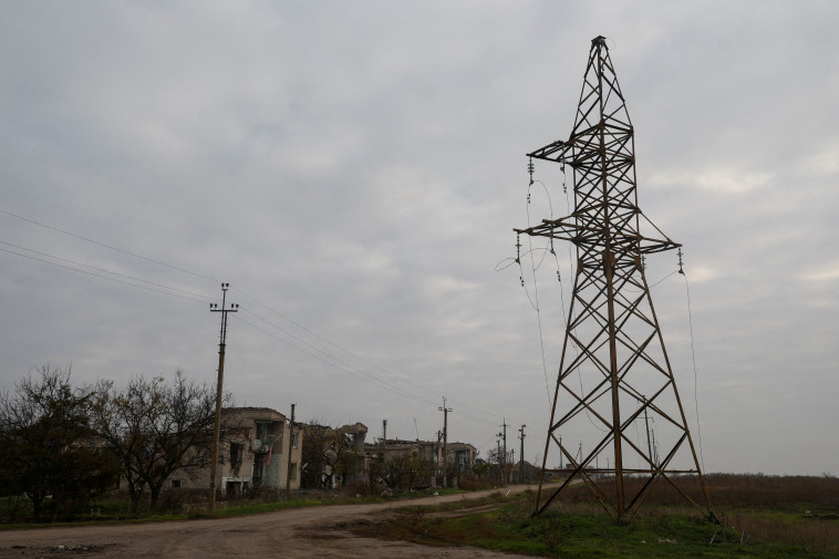תשתיות שניזוקו בחרסון על ידי הצבא הרוסי