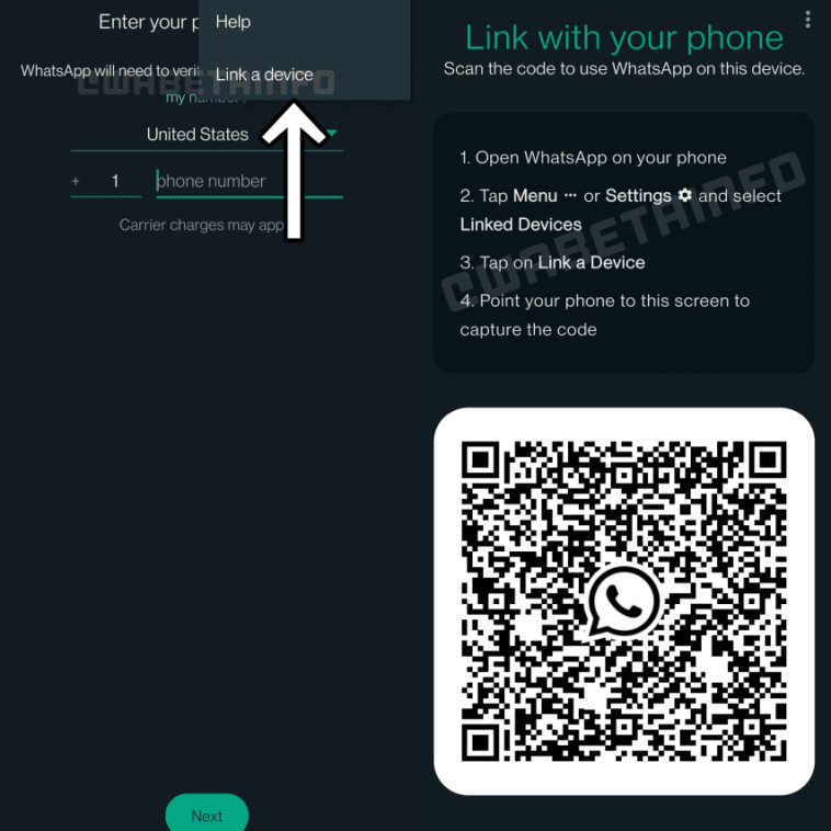 וואטסאפ מגיעה לטאבלטים