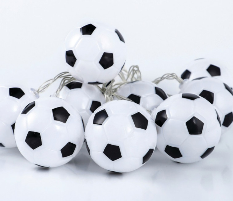 שרשרת לד כדורגל