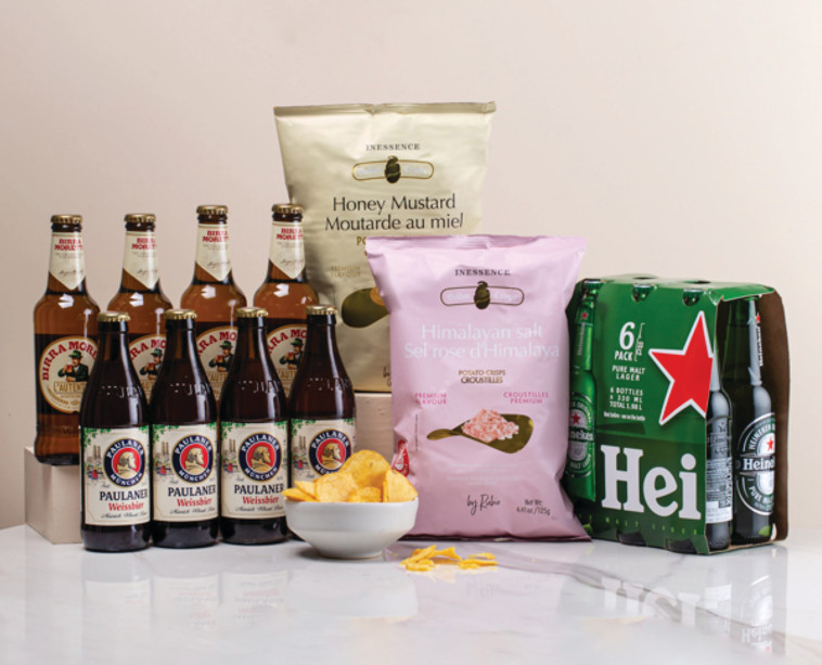 מארז בירות מסביב לעולם