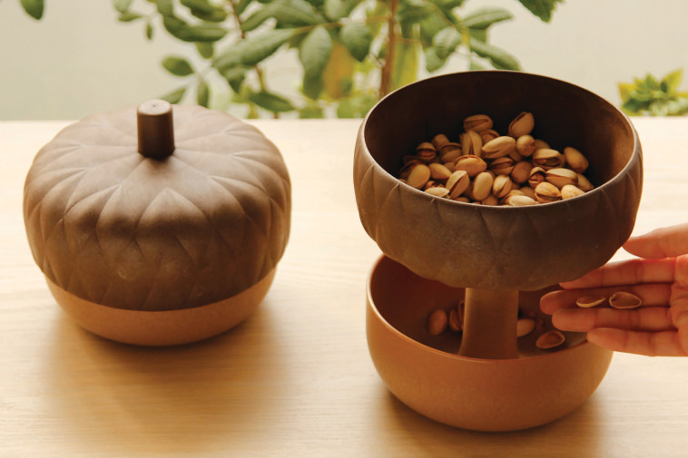 קערת הגשה בעיצוב בלוט