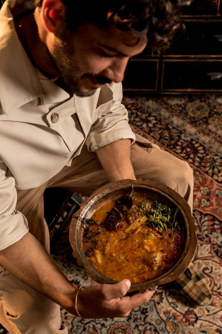 הלל גרדי והמרק