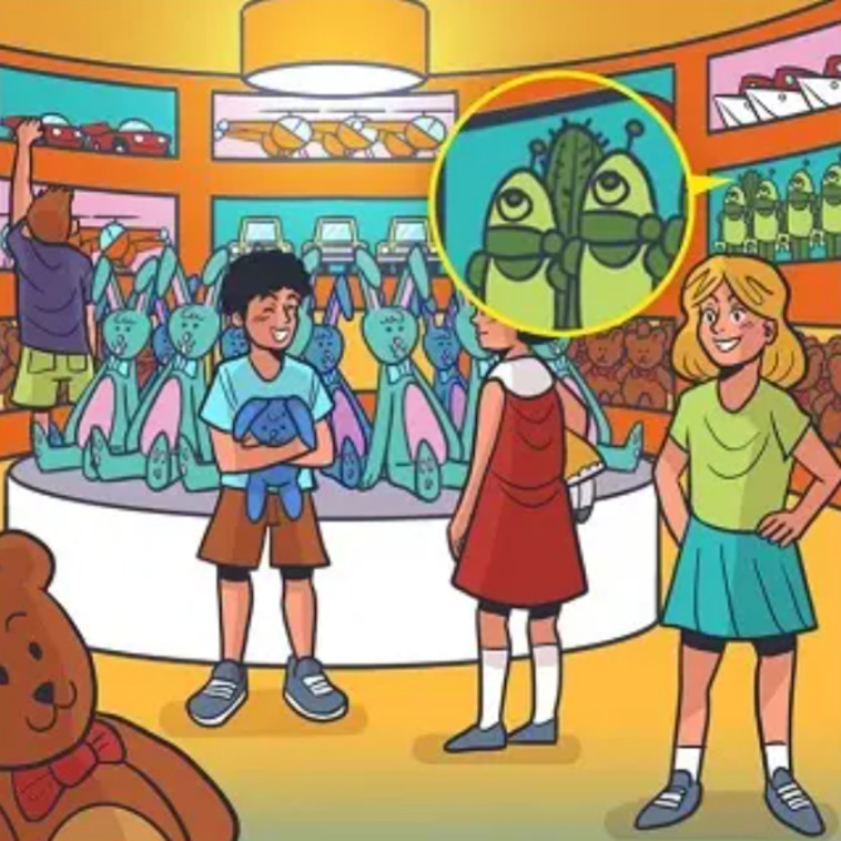 מאחורי בובות הרובוט הירוקות