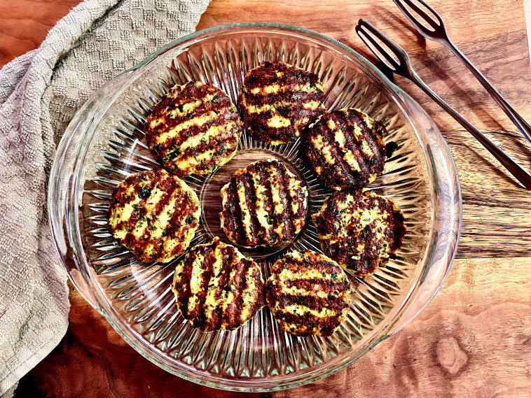 קציצות עוף וירק 