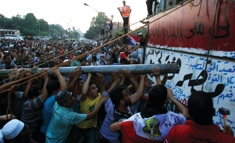 מתקפה של שגרירות ישראל במצרים