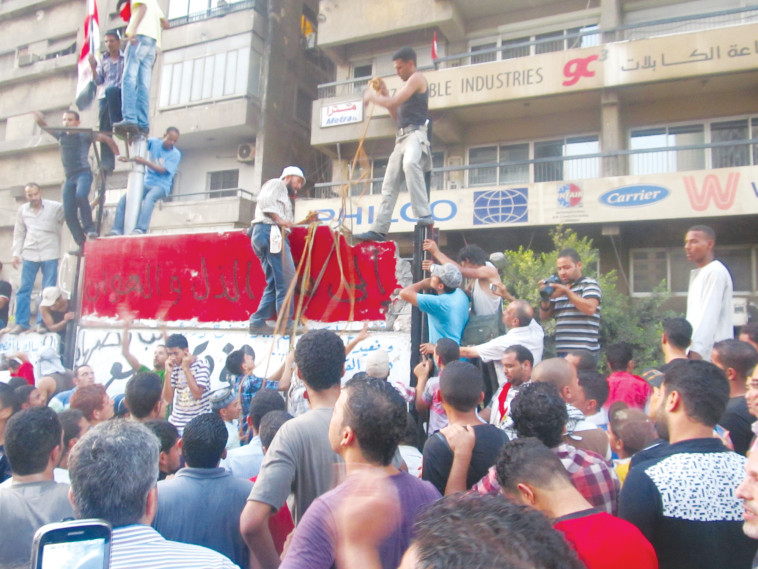 המתקפה על שגרירות ישראל בקהיר 