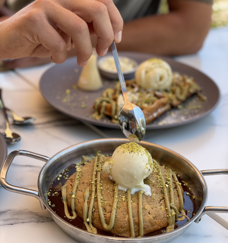 תפריט פיסטוק של מקס ברנר בפסטיבל הפיסטוק בשרונה מרקט 2022
