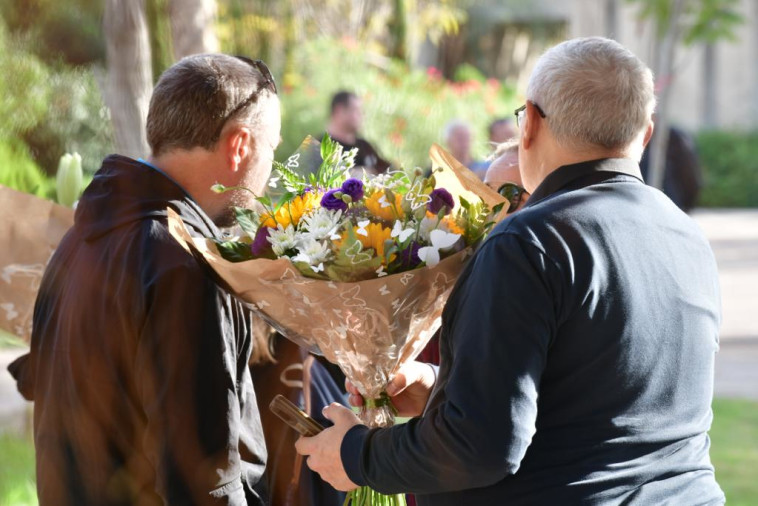 הלוויתו של מיכאל לדיגין ז''ל, שנרצח בפיגוע באריאל