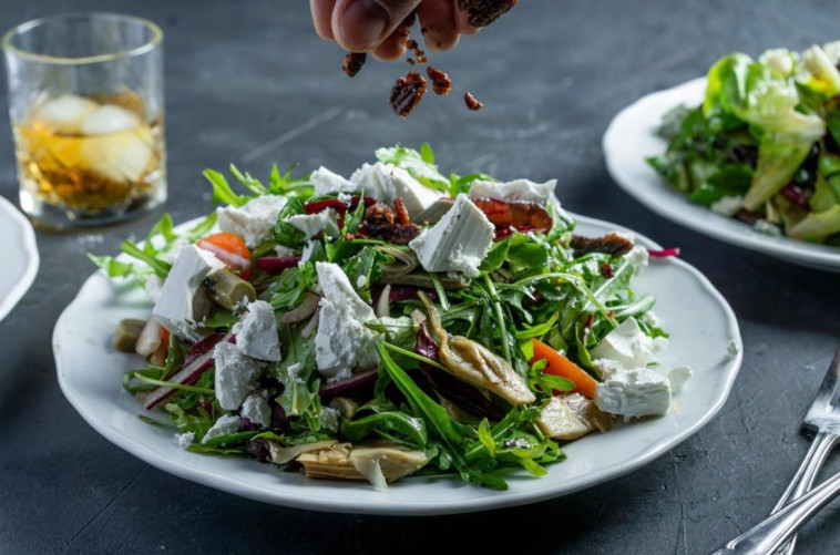 סלט פטה פקאן של ''הפסאדה''