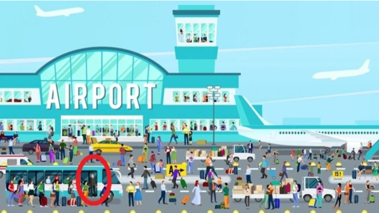 בדלת האוטובוס