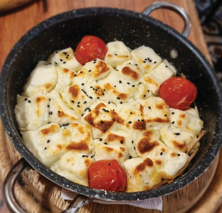 גבינת ברינזה מסעדת תישרין