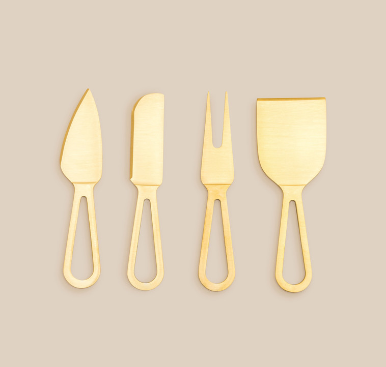 CASTRO HOME - מארז 4 סכיני גבינה