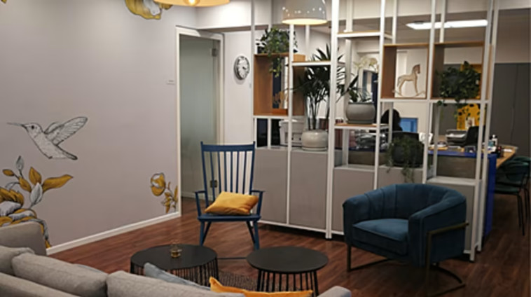 משרדי עמותת ''ילדים בסיכוי''