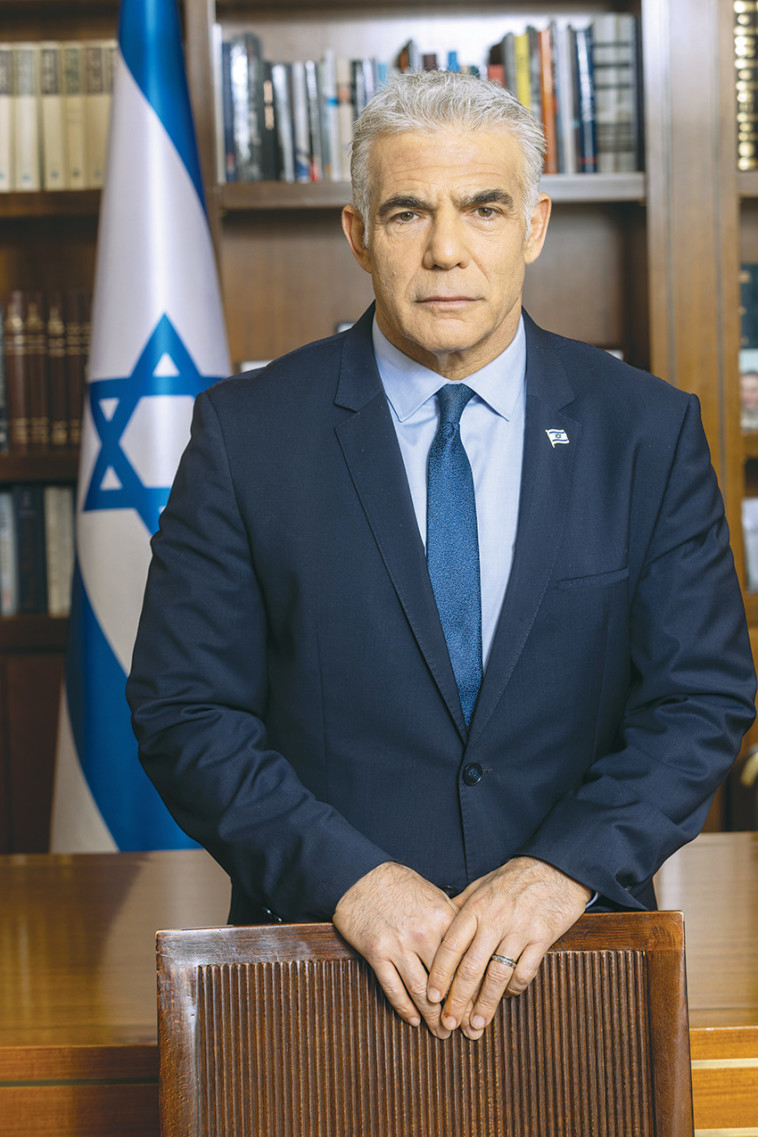 ראש הממשלה יאיר לפיד