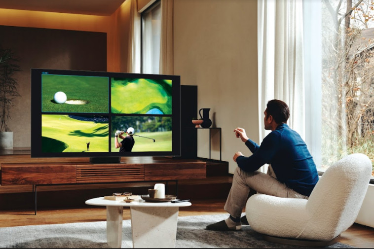 מסכי QLES של סמסונג למונדיאל 