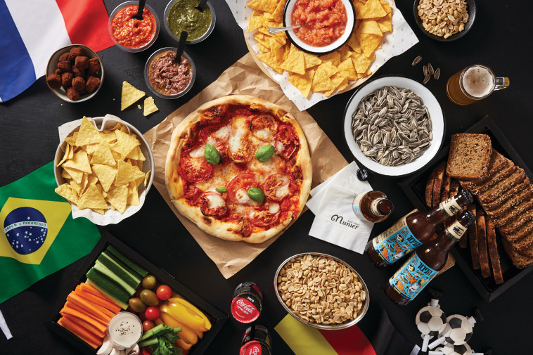 מגשי אירוח למונדיאל