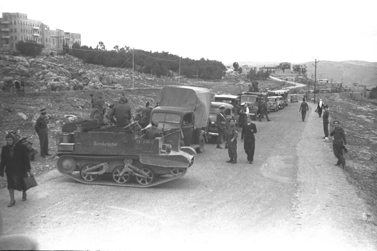 חיילי המנדט הבריטי