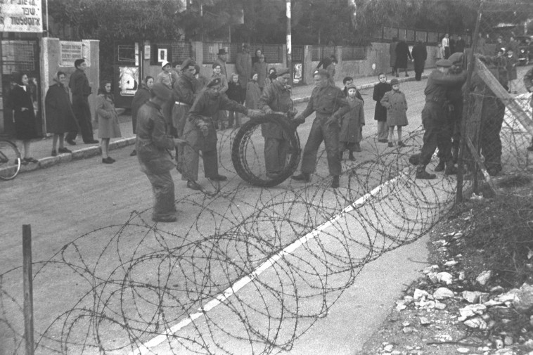 חיילי המנדט הבריטי